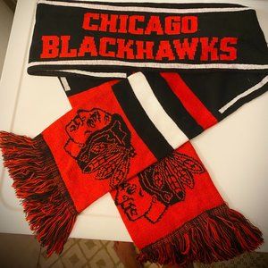 NHL Blackhawks Scarf